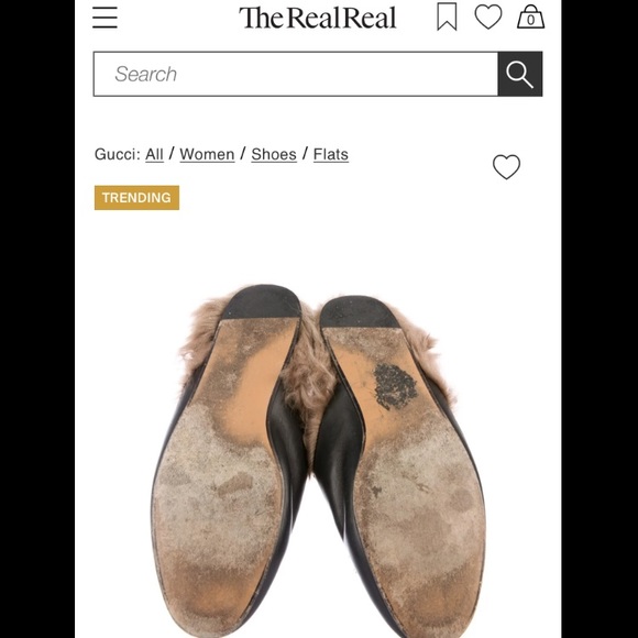 Gucci Princeton Tiger Fur Loafers - Picture 16 of 16